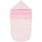 مدس بنات بالشعار باللون الوردى, 1, hi-res